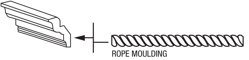 Rope Insert Moldings