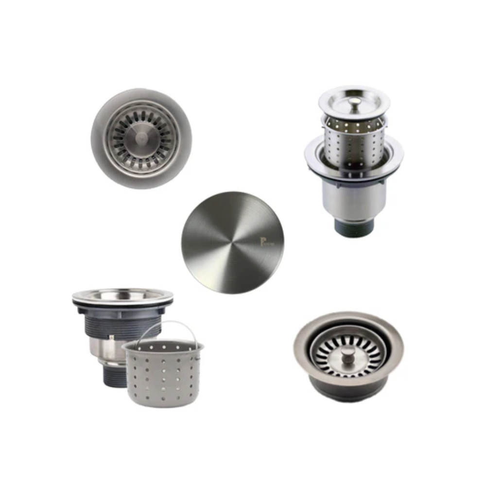 Strainers