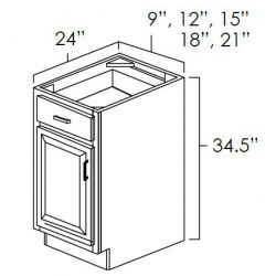 Single Door & Drawer Base Cabinets