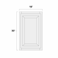 Single Door Wall Cabinets