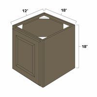 18" Height Wall