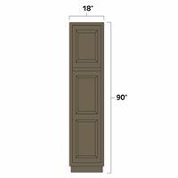 18" Wide Utility Cabinets - 2 Doors