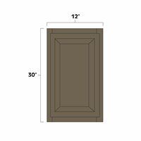 30" Height Wall