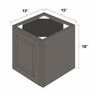 18" Height Wall