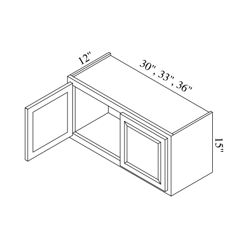 Bridge Wall Cabinets