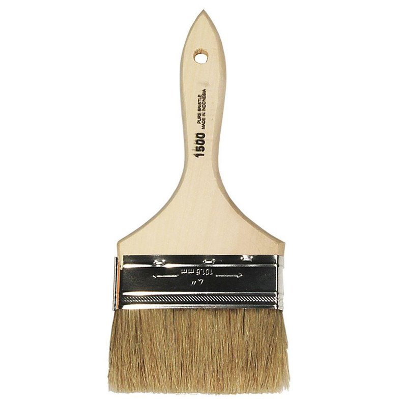 Gundlach 1412-4 4" Contact Cement Brush - Click Image to Close