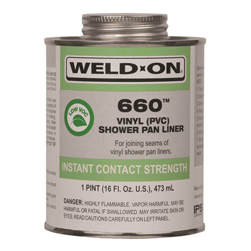 Weld-On 660 Shower Pan Liner Cement