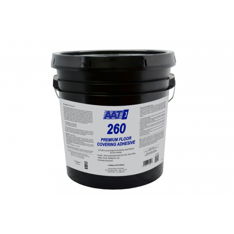 AAT-260 Premium Flooring Adhesive - 4 Gal.