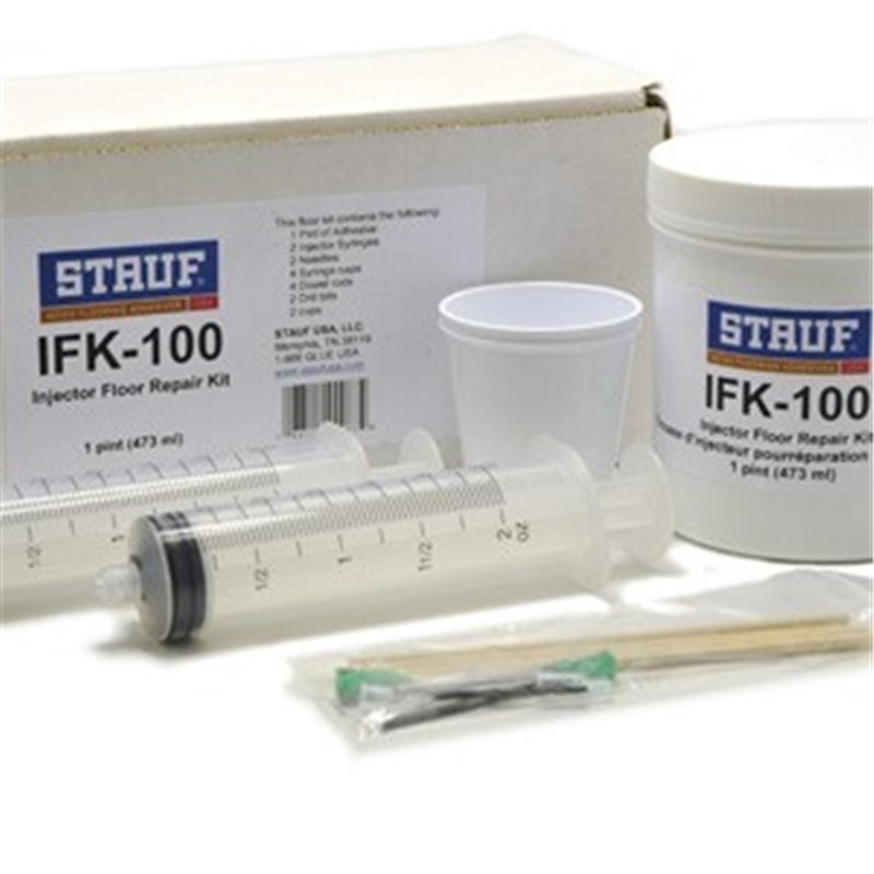 Stauf IFK-100-KIT Injection Wood Flooring Repair Kit