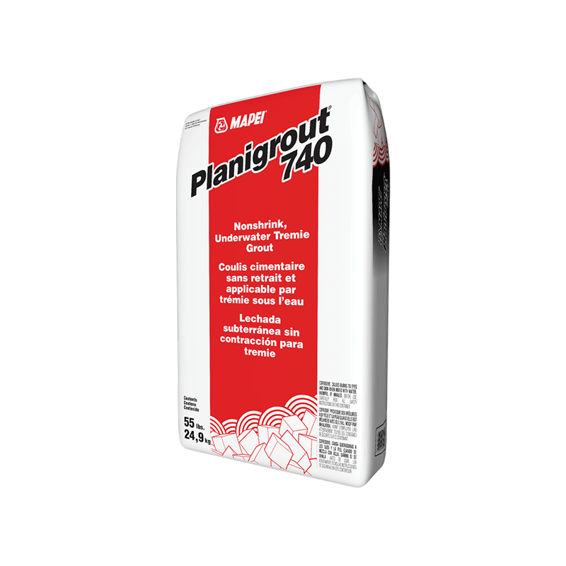 Mapei Planigrout 740 Cement-Based Precision and Tremie Grout - 50 Lb. Bag