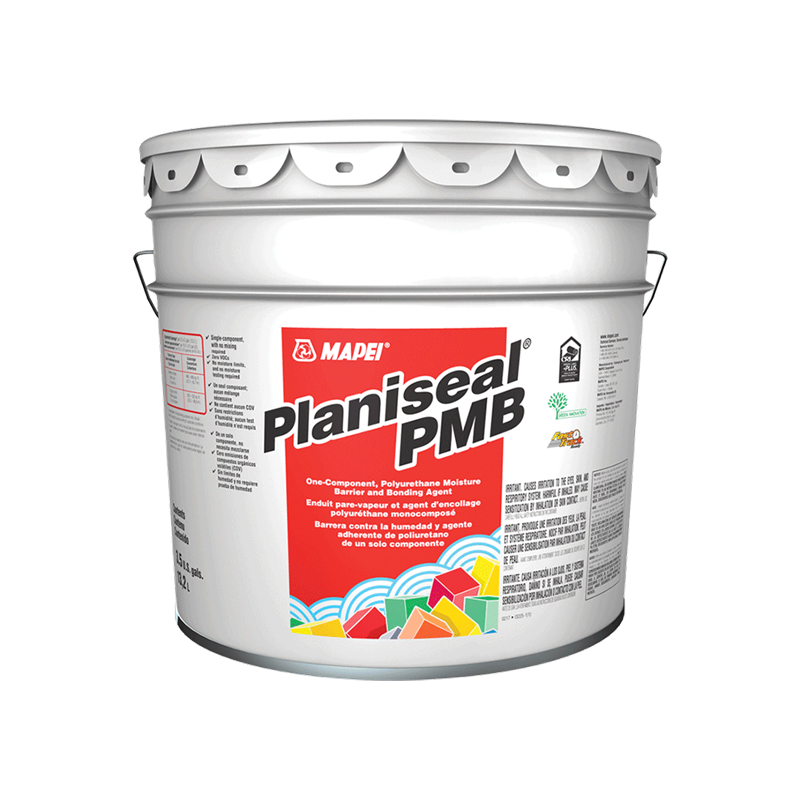 Mapei Planiseal PMB One-Component Polyurethane Moisture Barrier and Bonding Agent - 3.5 Gal. Pail