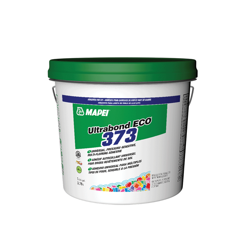 Mapei Ultrabond ECO 373 Universal Pressure-Sensitive Multi-Flooring Adhesive - 1 Gal. Pail