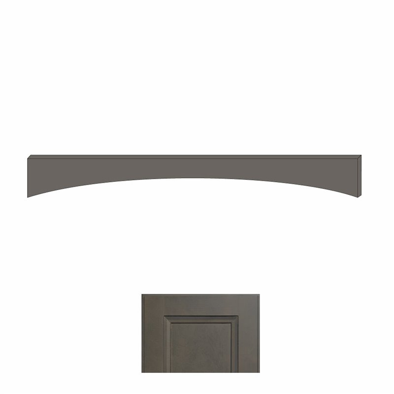 West Point Grey 48" Arched Valance - WPG-VA48