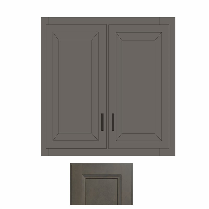 West Point Grey 39" x 42" Double Doors Wall Cabinet - WPG-W3942