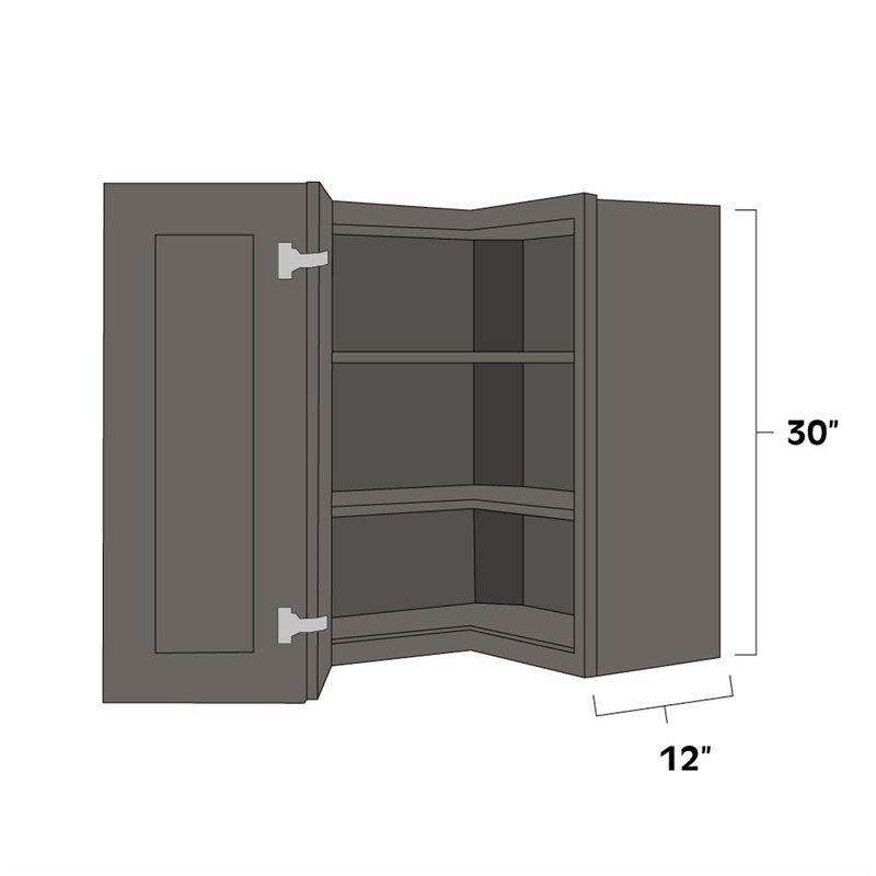 West Point Grey 24" x 30" Easy Reach Wall Cabinet - WPG-WER2430