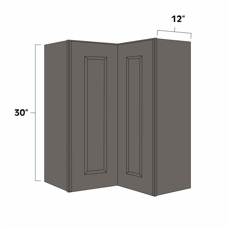 West Point Grey 24" x 30" Easy Reach Wall Cabinet - WPG-WER2430