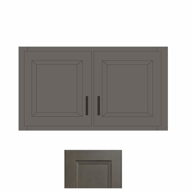 West Point Grey 36" x 18" Refrigerator Wall Cabinet - WPG-WR3618
