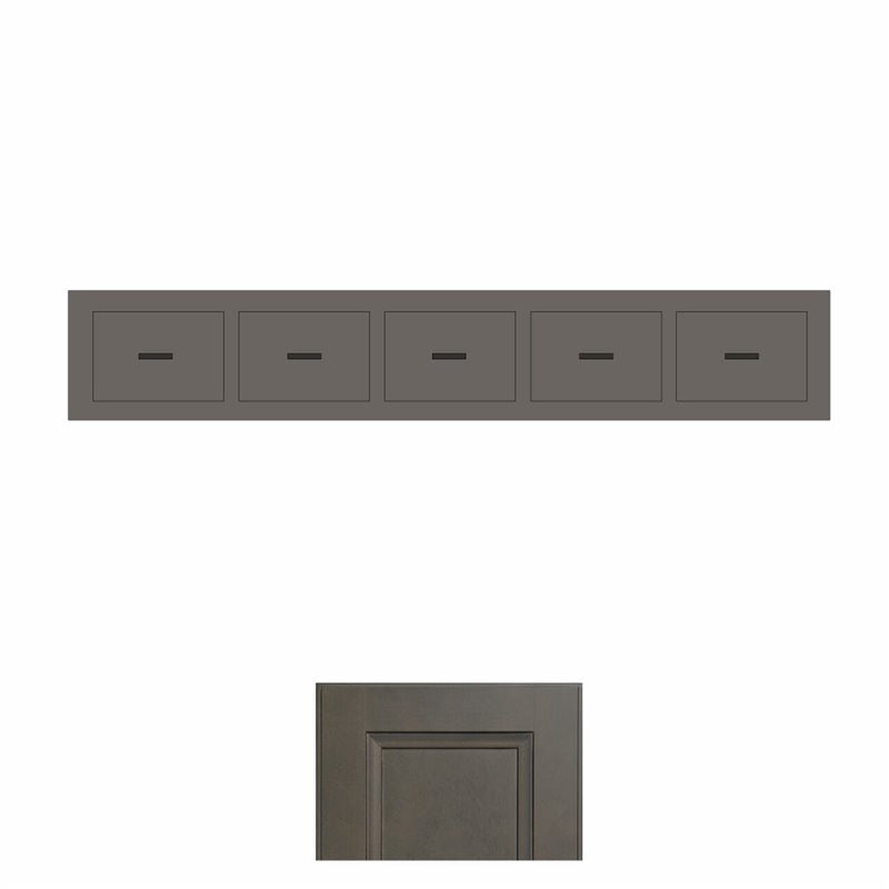 West Point Grey 6" x 30" Spice Drawers Wall Cabinet - WPG-WSC30