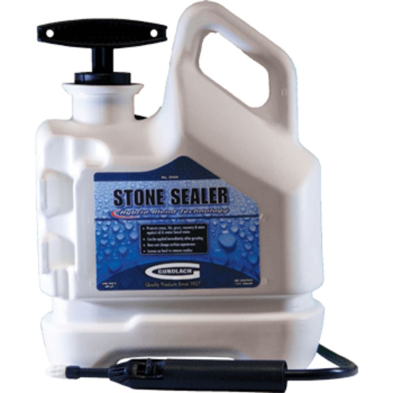 Gundlach GH04 Stone Sealer - Water and Solvent Blend - 1 Gal. Sprayer