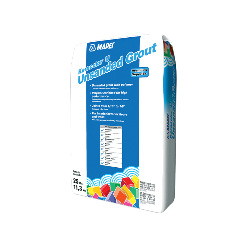 Mapei Keracolor U Premium Unsanded Grout w/ Polymer - 25 Lb. Bag