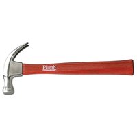 Plumb 11-435 20 oz. Wood Curved Claw Hammer