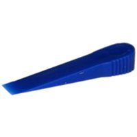 Barwalt 16370 Blue "Gripper" Wedges - 550 Per Jar