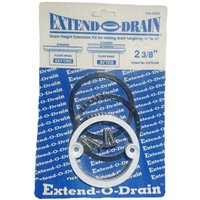 Extend-O-Drain 2375 2-3/8" Drain Height Extension Kit