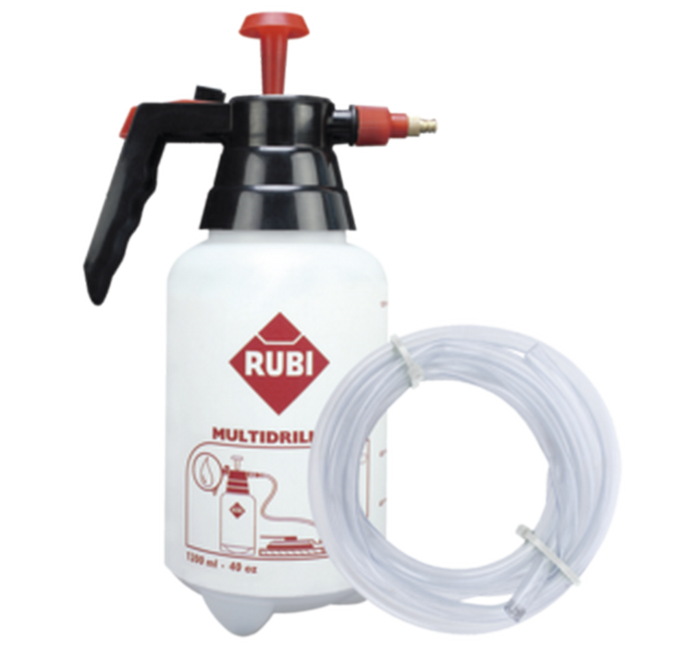 Rubi 50947 Water Bottle & Hose for use with Multidrill Guide 1200ml