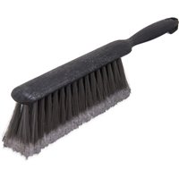 Carlisle 3621123 8" Counter/Bench Brush w/ Flagged Polypropylene Bristles - Gray