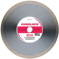 Gundlach 4-CRD 4" Continuous Rim Dry Premium Blade