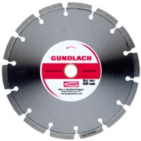 Gundlach 10-SRP 10" Segmented Rim Premium Blade