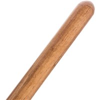 Carlisle 60" Metal Tip Threaded Wooden Handle - Click Image to Close