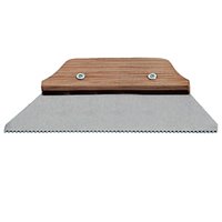 Gundlach 485 Notched Hardwood Handle Carpet Spreader
