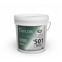 Taylor EnviroPoxy 501 Solvent-Free Standard Epoxy Flooring Adhesive - 1 Gal. Pail