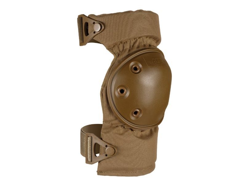 (image for) ALTA 52913.14 AltaCONTOUR Tactical Knee Pads w/ Flexible Caps - AltaLOK Black