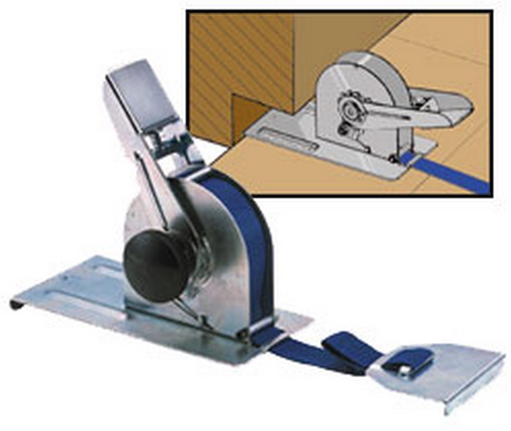 Crain 1565-L 18â€™ Strap Clamp Replacement Locker Bushing Nut Set (3)