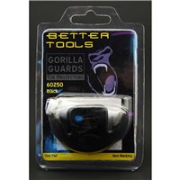 Better Tools 60250 Gorilla Guard Toe Protectors - Black