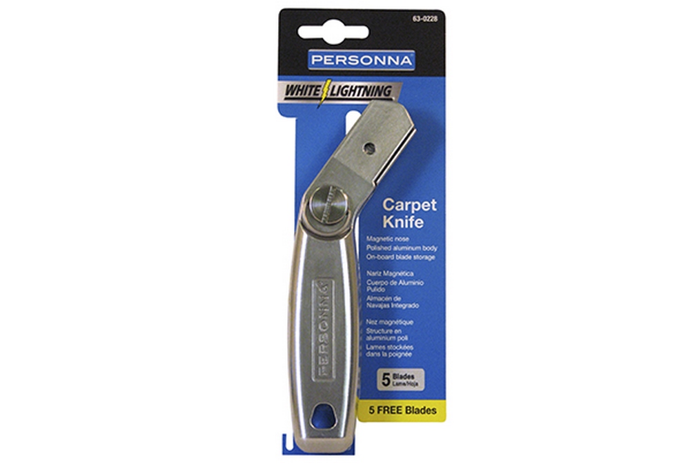 Gundlach 535 Slotted Blade Carpet Knife [535] - $9.65 : Flooring Tools &  Installation Supplies