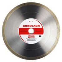 Gundlach 7-GFB 7" Glass Tile Blade - Fine