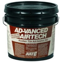 AAT-365 Rubber Tile and Stair Tread Flooring Adhesive - 1 Gal.