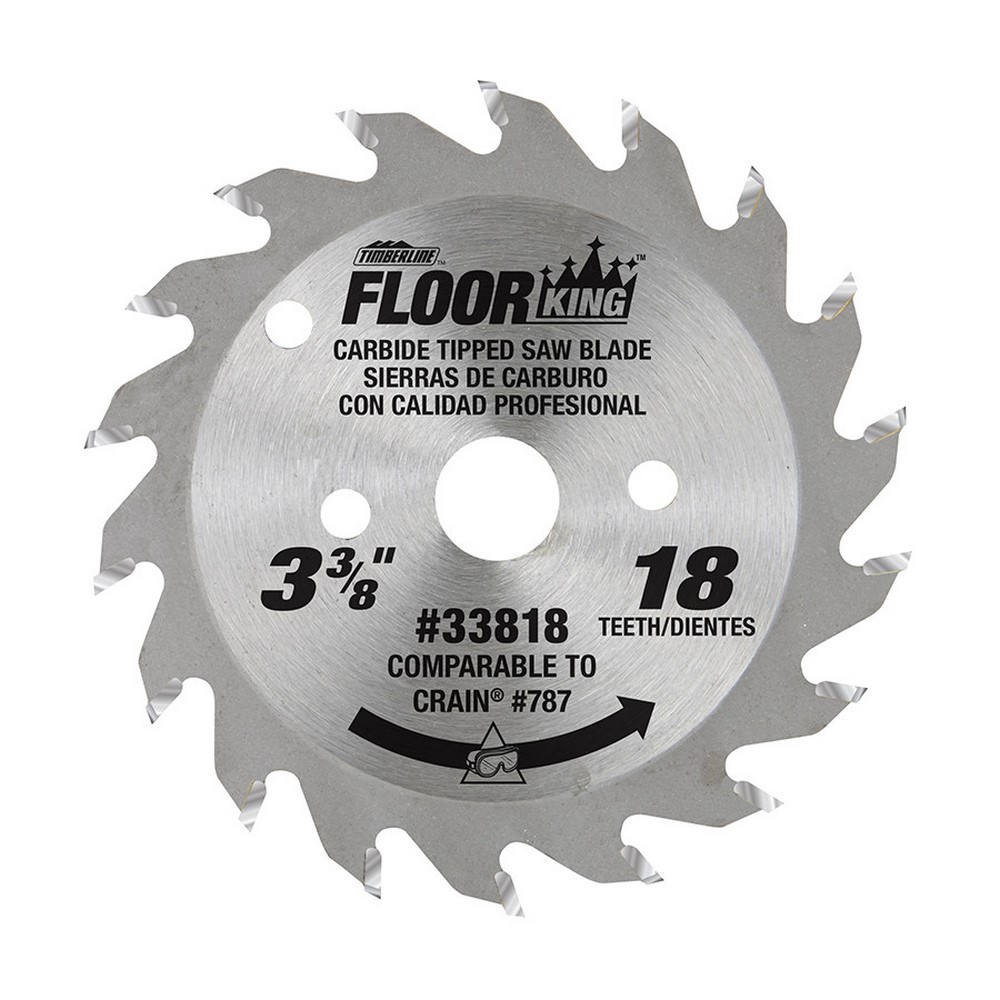 Floor King 33818 18T Toe-Kick Carbide-Tipped Saw Blade - Comparable to  Crain No. 787 [33818] - $12.04 : Flooring Tools & Installation Supplies |  jnsflooringandsupplies.com, The Only Thing Better Than Our Selection Is Our  Service