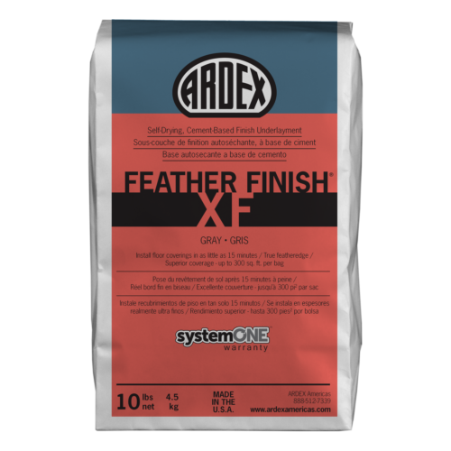 Ardex Feather Finish XF Gray/Gris Self-Drying Cement Based Bag - 10 Lbs