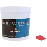 Barwalt B-5858 Red "Regular" Wedges - 450 Per Jar