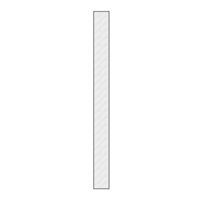 (image for) M-Trim 1X8 11/16" x 7-1/4" x 16' Primed Pine Baseboard - Deco Square