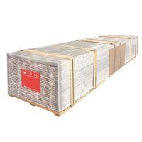 (image for) M-Trim 631 1/2" x 3-1/4" x 16' Primed Pine Baseboard - Colonial