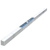 M-Trim 1x6-8' 9/16" x 5-1/4" x 8' Waterproof Baseboard - Deco Square