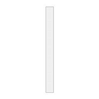 (image for) M-Trim 1x8 5/8" x 7-1/4" x 12' Waterproof Baseboard - Deco Square
