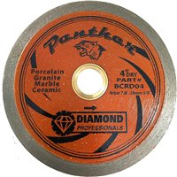 Diamond Professionals BCRD04 The Panther 4" Standard Wet/Dry Saw Blade - Bronze Series