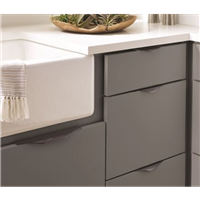 Amerock Aloft 4-3/16 In (106 Mm) Center-To-Center Edge Pull
