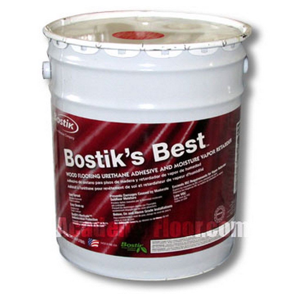 Bostik Best Urethane Wood Adhesive 5, Urethane Glue For Hardwood Floors